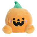 AURORA Palm Pals plush toy, Carver the Pumpkin, 12 cm