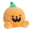 AURORA Palm Pals plush toy, Carver the Pumpkin, 12 cm