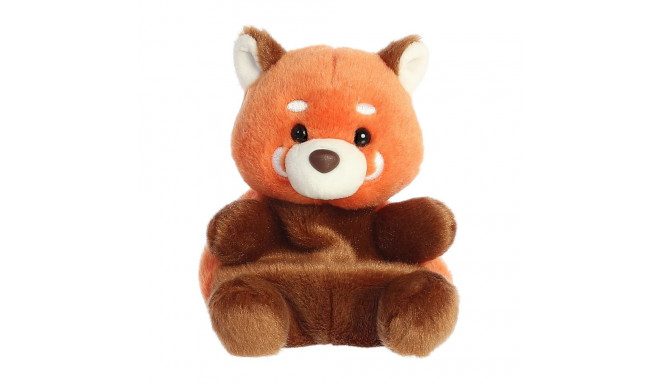 AURORA Palm Pals plush toy, Rei the Red panda, 12 cm