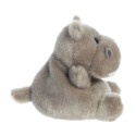 AURORA Palm Pals plush toy Hippo, 12 cm