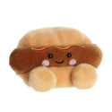 AURORA Palm Pals plush toy, Hot Dog, 12 cm