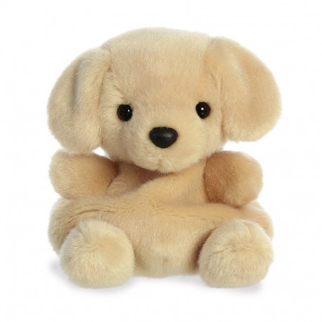 AURORA Palm Pals plush toy, Sunny the Labrador, 12 cm