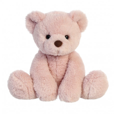 AURORA pehme mänguasi karu, roosa, 30 cm