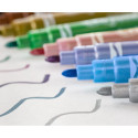 CRAYOLA Metallikvärvi markerid, 6 tk