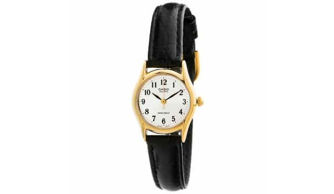 Unisex Watch Casio LTP-1154PQ-7BEG White Black (Ø 23 mm)