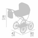 Doll Stroller Decuevas Koala 42 x 80 x 81 cm Doll Stroller Decuevas Koala 42 x 80 x 81 cm