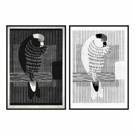 Canvas DKD Home Decor polystyrene Canvas