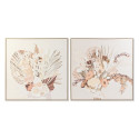 Maal DKD Home Decor 100 x 4 x 100 cm Linna (2 Ühikut)