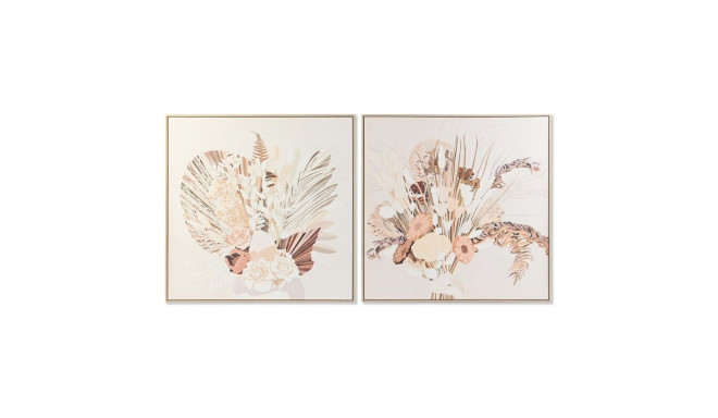 Kangas DKD Home Decor polüstüreen Kangas 100 x 4 x 100 cm