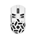 LORGAR MSE90W, Magnesium Alloy Wireless Gaming Mouse Elite, White