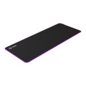 Lorgar Main 319, Gaming mouse pad, High-speed surface, Purple anti-slip rubber base, size: 900mm x 3