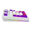 LORGAR KBP70TKLW, Wireless TKL Mechanical Gaming Keyboard Pro, White, EN layout