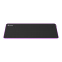 Lorgar Main 319, Gaming mouse pad, High-speed surface, Purple anti-slip rubber base, size: 900mm x 3