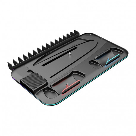 CANYON cooling stand CS-51 RGB PS5 Slim/DE Charge Black