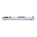 LORGAR KBP70TKLW, Wireless TKL Mechanical Gaming Keyboard Pro, White, EN layout
