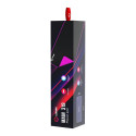 Lorgar Main 319, Gaming mouse pad, High-speed surface, Purple anti-slip rubber base, size: 900mm x 3