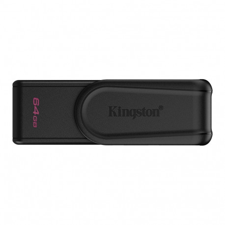 Kingston mälupulk 64GB DataTraveler Exodia SUSB 3.2 Gen 1, must