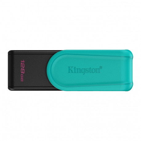 Kingston flash drive 128GB DataTraveler Exodia S USB 3.2 Gen 1, black/turquoise