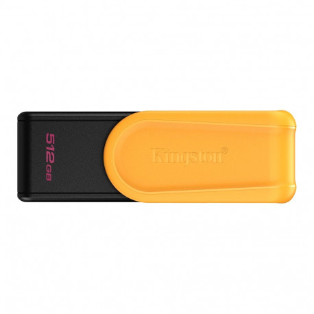 Kingston 512GB Portable USB 3.2 Gen 1 DataTraveler Exodia S (Black/Yellow)