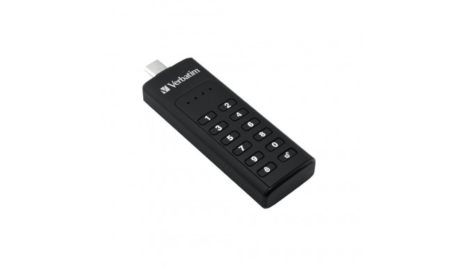 "STICK Verbatim KEYPAD SECURE USB 3.1 DRIVE"