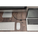"DIGITUS USB C Adapterkabel Typ C -DP 32.4GB St/St 2.0m. sw"