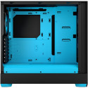 "Tower Fractal Design Pop Air RGB Cyan Core TG Clear Tint"