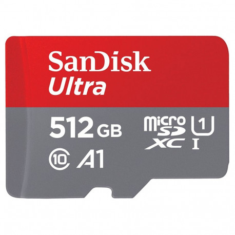 "CARD 512GB SANDISK ULTRA MICROXC"