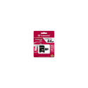 "CARD microSD Card 64GB Transcend SDXC Class10 w/adapter"
