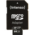 "CARD Intenso Speicherkarte microXC Professional 64 GB"