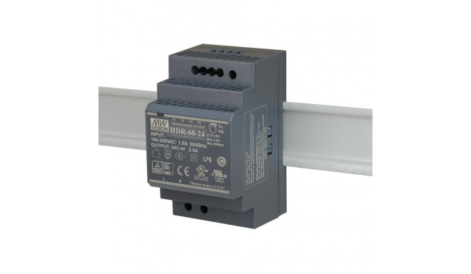 "D-Link DIS-H60-24 60W Ultra slim design with 17.5mm"