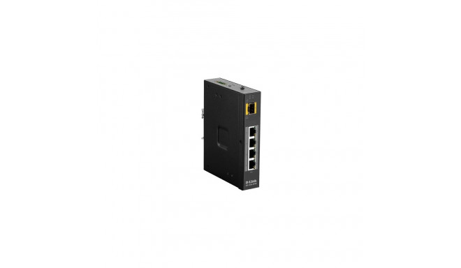 "D-Link DIS-100G-5PSW 5-Port Gigabit PoE Industrie Switch"