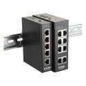 "D-Link DIS-100E-5W 5-Port Fast Ethernet Industrie Switch"