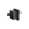 "D-Link DIS-100G-5PSW 5-Port Gigabit PoE Industrie Switch"