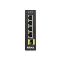 "D-Link DIS-100G-5SW 5-Port Gigabit Industrie Switch"