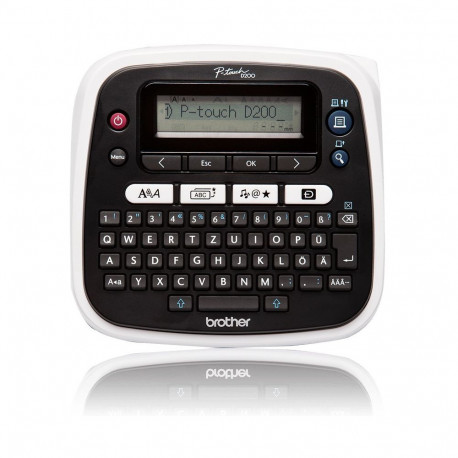 "Brother P-touch D200BW"