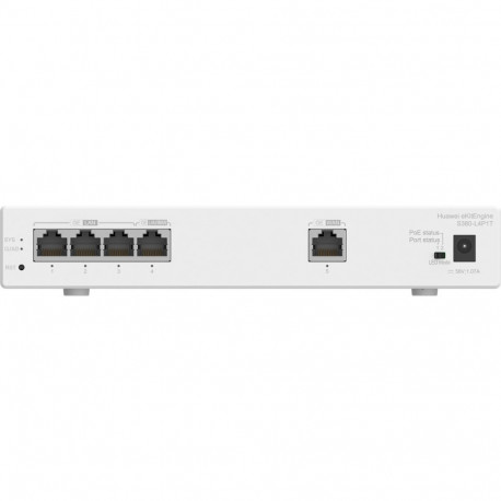 "HUAWEI Router S380-L4P1T 1xGE WAN 4xGE LAN PoE+ 50W eKit"