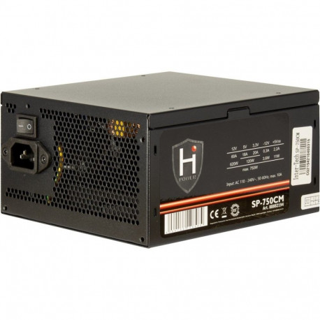 "750W Inter-Tech Netzteil 750W HIPOWER SP-750CM"
