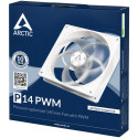 "140mm Arctic P14 PWM white/transparent"