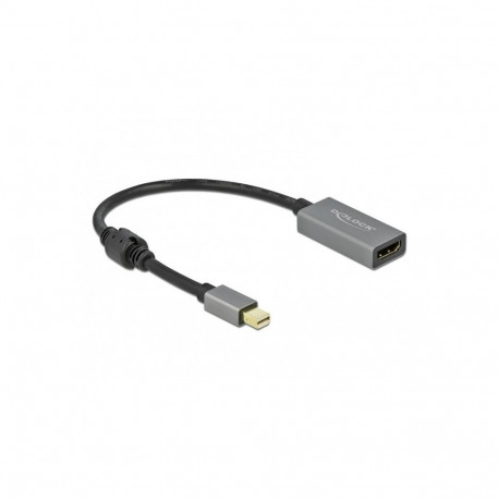 "DELOCK Aktiver mini DisplayPort 1.4 zu HDMI Adapter 4K 60Hz HDR"