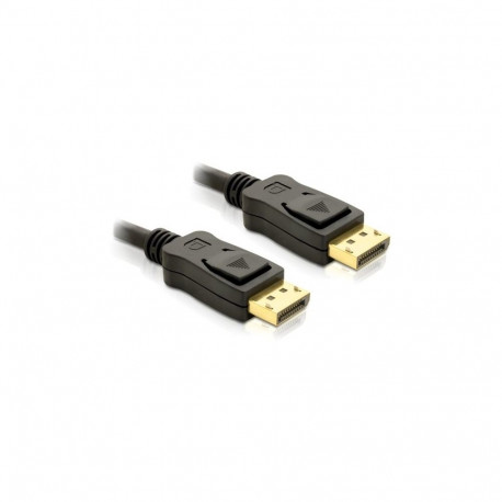 "DeLock DisplayPort 1.2 (ST-ST) 5m Verbindungskabel 4K Black"