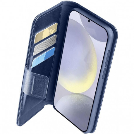 "Cellularline Book Agenda 2 Case fr Samsung S25 Ultra Blue"