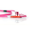 "DIGITUS LWL Patchkabel LC -> LC 2.00m Multimode Duplex OM4"