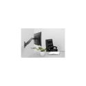 "Monitor Wandhalterung für 1 Monitor 17-32"" 8KG DIGITUS schwarz Gasdruckfeder DA-90396"
