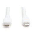 "DIGITUS USB 2.0 Kabel Typ C-Lightning Silikon 2m weiß"