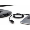 "DIGITUS USB C Adapterkabel Typ C -HDMI A 4K St/St 2.0m. sw"