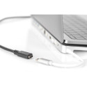 "DIGITUS USB 2.0 Verlängerungskabel Typ C -C St/Bu 1.5m. sw"