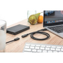 "DIGITUS USB 2.0 Verlängerungskabel Typ C -C St/Bu 1.5m. sw"