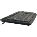 "Equip Kabelgebundene Kombi Keyboard+Mouse. schwarz. spanisch"