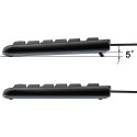 "Equip Kabelgebundene USB Keyboard schwarz. italieni"