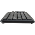 "Equip Kabelgebundene Kombi Keyboard+Mouse. schwarz. spanisch"